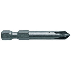 Apex Tool Group PowerBit,L:3.5",PKG250,BitSize:#2 492-BX-250PK