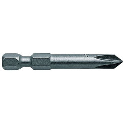 Apex Tool Group Power Bit,SAE,1/4",Hex Power Drive,PK250 492-BX-250PK