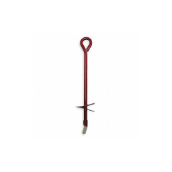 Manufacturer Varies Earth Anchor, 3 x 30 In 4LVK4