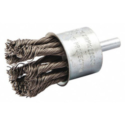 Manufacturer Varies End Brush,Twisted,1-1/8 dia.,22000 rpm 66252839027