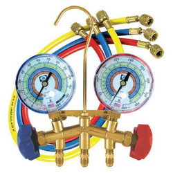 Jb Industries Manifold Gauge Kit,5 ft L,3 1/8 in Gauge M2-22831