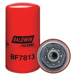 Baldwin Filters Fuel Filter,7-1/8 x 3-11/16 x 7-1/8 In BF7813