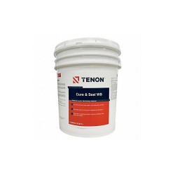 Tenon Concrete Sealer,Pail,Clear,5 gal  120822