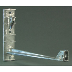 Tapco Street Sign Mounting Bracket,Aluminum 037-00008