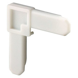 Make-To-Fit Frame Corners,White,Plastic,PK4 PL 7723