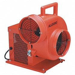 Allegro Industries Confined Space Blower,Orange,18 1/2" W  9504-50