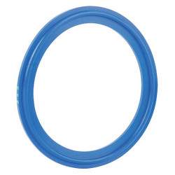 Garlock Sanitary Gasket,3In,TRI-Clamp,EPDM 40MPE-BUZ-XR-300