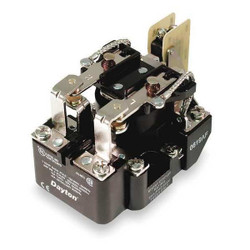 Dayton Open Power Relay,8 Pin,24VDC,DPDT 1EGB2