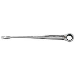 Westward Ratcheting Wrench,Metric,11 mm 4NZL7