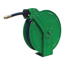 Speedaire Spring Return Hose Reel,3/8" MNPT,50 ft 49AE06