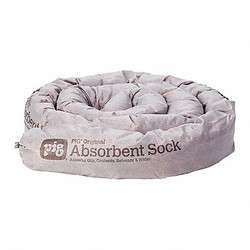 Pig Absorbent Sock,Universal,8 ft. L,PK16 PIG209