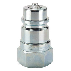 Parker Quick Connect,Plug,1/4",1/8"-27 6602-2-4