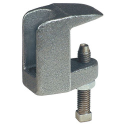 Anvil Wide Throat Beam C-Clamp,1"W,Iron 0500009238