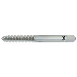 Osg Straight Flute Tap,#6-32,HSS 1072901