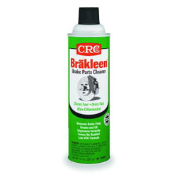 Crc Brake Parts Cleaner, 14oz.Net Wt,Aerosol 05084
