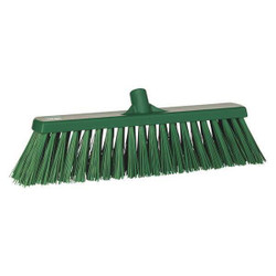 Vikan Broom Head,Threaded,19" Sweep Face 29202