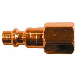 CoilFemalelow Industrial Interchange Connectors, 1/4 x 1/4 in (NPT) Female