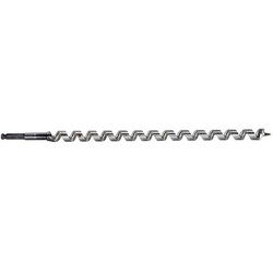 Irwin Auger Drill,13/16in,Carbon Steel 48713