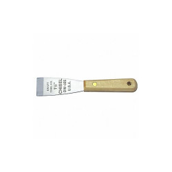 Kraft Tool Scraper,Bevel,SS,1 1/2"W DW025