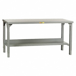 Little Giant Workbench,Steel,72" W,30" D WST2-3072-AH