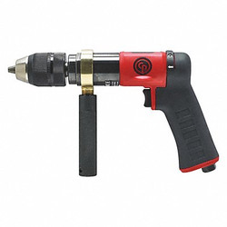 Chicago Pneumatic Drill,Air-Powered,Pistol Grip,1/2 in CP9791C