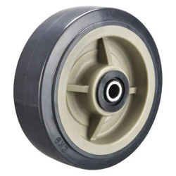 Manufacturer Varies Caster Wheel,6"dia,900 lb,Gray P-UP-060X020/050R-AM