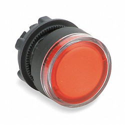 Schneider Electric Illum Push Button Operator,22mm,Red ZB5AW34