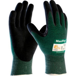 PIP MaxiFlex Cut Micro-Foam Nitrile Coated Gloves Black Small 12/Pair