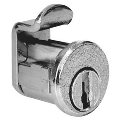 Compx National Cam Lock,For Thickness 1/16 in,Nickel C8715