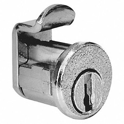 Compx National Cam Lock,For Thickness 1/16 in,Nickel  C8715