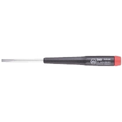 Precision Slotted Screwdriver, 1/8 in Tip, 5.7 in OAL