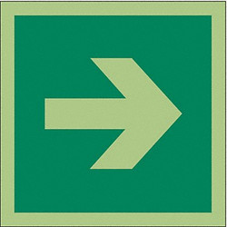 Condor IMO Safety Sign,6inx6in,Vinyl 486F50