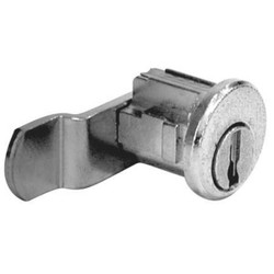 Compx National Cam Lock,For Thickness 1/16 in,Nickel C8710