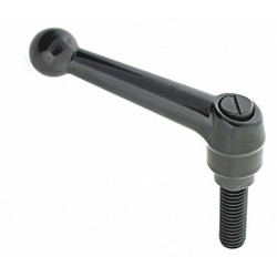 Sim Supply Adjustable Handle,5/16"-18,Zinc  MA-28204