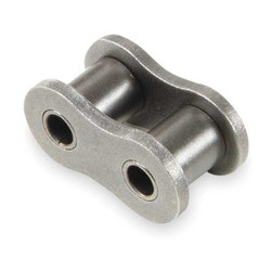 Tsubaki Roller Link,Steel,Riveted Pin,1 35/64 in 80HRL