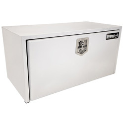 Buyers Products Underbody Truck Box,24 in. W,18 in. D 1702400
