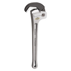 Ridgid Pipe Wrench,I-Beam,Serrated,14" 12693