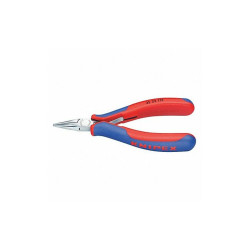 Knipex Chain Nose Plier,4-1/2" L,Smooth 35 22 115