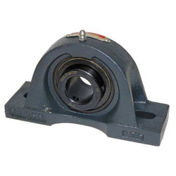 Sealmaster Pillow Block Bearing,1 in Bore,Cast Iron  MP-16