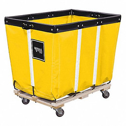 Royal Basket Trucks Basket Truck,16 Bu. Cap.,Yellow,40 In. L  G16-YYW-PMA-3UNN