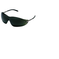S21 Series Protective Eyewear, Green Filter 5.0 Lens, Chrome Frame, Metal
