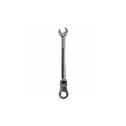 Westward Combo Wrench,Steel,Metric,0 deg. 1LCP1