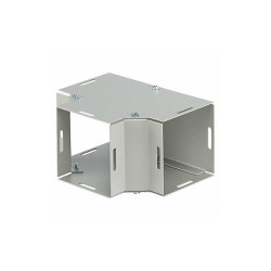 Wiegmann Wireway,Tee,6x6 Sq In,16 Gauge,Steel T0606