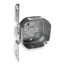 Raco Electrical Box,Octagon with Bracket 161