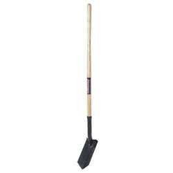 Westward Trenching Shovel, 5x11-3/4 In Blade 12U497