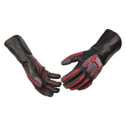 Lincoln Electric Welding Gloves,XL/10,PR K3109-XL