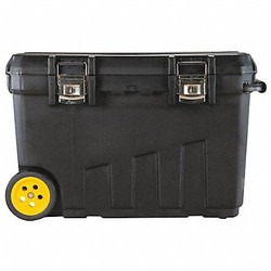 Stanley Rolling Tool Box,110 lb Load Cap.,Plstic 029025R