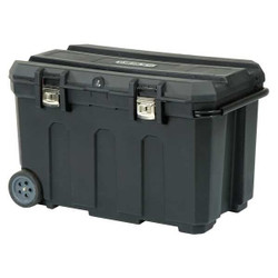 Stanley Rolling Tool Box,110 lb Load Cap.,Plstic 029025R
