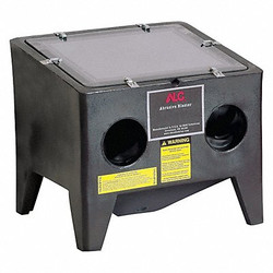 Alc Pneumatic Blast Cabinet,Siphon 40389