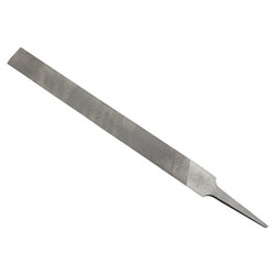 Half-Round File, 10 in, Smooth Cut